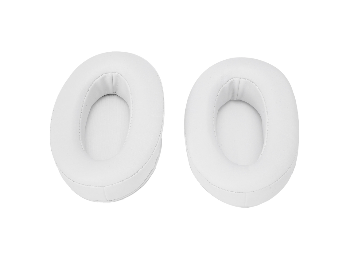 Cobertores De Almofadas Para Fones De Ouvido Brainwavz Hm5 - Substituição Branca