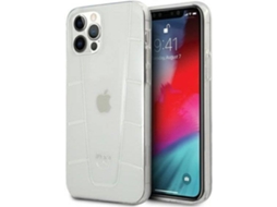 Capa iPhone 12 Pro Max MERCEDES  Preto