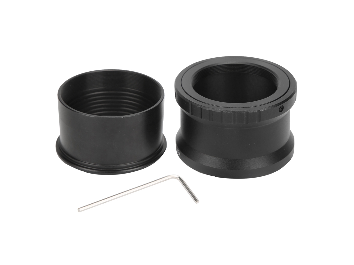 Adaptador De Anel De Tubo T Mount De 2 Polegadas Para Câmera Mirrorless Sony E Mount Telescópio Astronômico