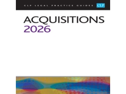 Livro Acquisitions 2026 de of Law (Inglês)