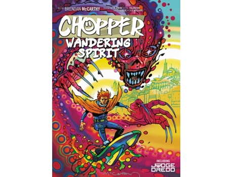 Livro Chopper Wandering Spirit de Al Ewing, Rob Williams et al. (Inglês)