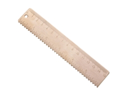 Régua De Latão 15cm, Régua Reta De 150mm Para Estudantes E Escola, Ferramenta De Medição Com Escala Dupla Para Desenho E