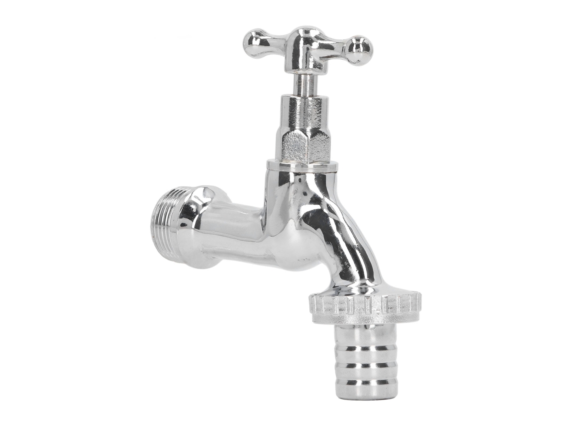 Mangueira Flexível De Latão Laxiscreed Para Torneira Com Saída 3/4 E União Dn20 Para Rega