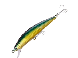 Isca Artificial de Pesca com 2 Anzóis Triplos