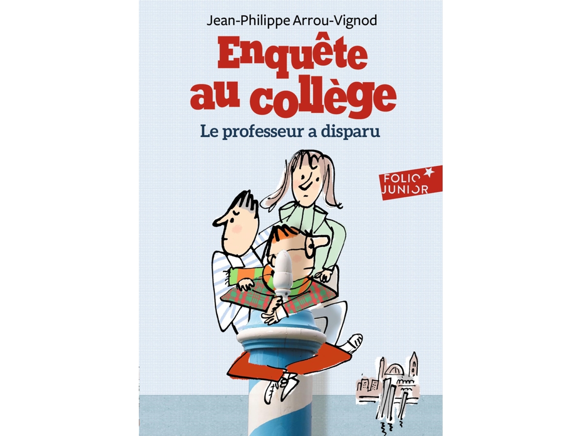 Livro Le Professeur A Disparu de Jean-Philippe Arrou-Vignod (Francês)