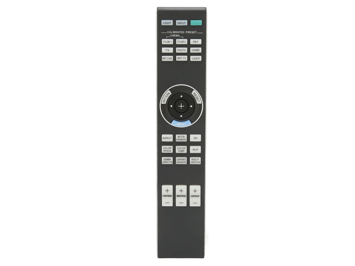 Controle Mali para projetor, compatível com VPL HW30ES, HW40ES, HW45ES, HW50ES, HW55ES, HW65ES, VW285ES, RM Pj24 | S/MARCA