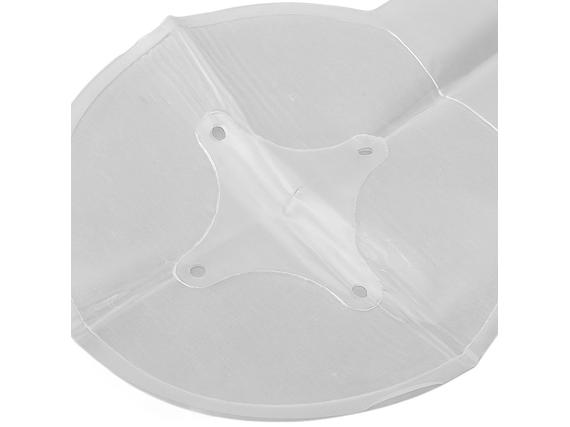 Hydrogel Vented Chest Adhesive Quick Tear Round Wound Dressing Pad