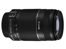 Objetiva CANON EF-S 55-250 mm f/4-5.6 IS STM (Encaixe: Canon EF - Abertura: f/4-5.6)