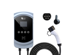 Carregador De Ev, Carregamento Inteligente, Múltiplas Funcionalidades De Proteção, 11kw 16a 3 Fases, Tipo2