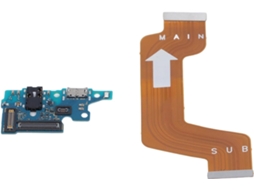 Conector De Base De Carregamento Para Celular, Porta De Carregamento Usb C, Cabo Flexível, Encaixe P Gokoco