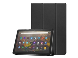 Yuru capa para Amazon Fire Hd 10 11ª Geração Lançamento 2021 Preto, 250*170*15mm, 1 Unidade