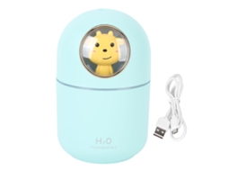 Umidificador Difusor Aroma Usb 300ml Automático Casa Escritório | S/MARCA