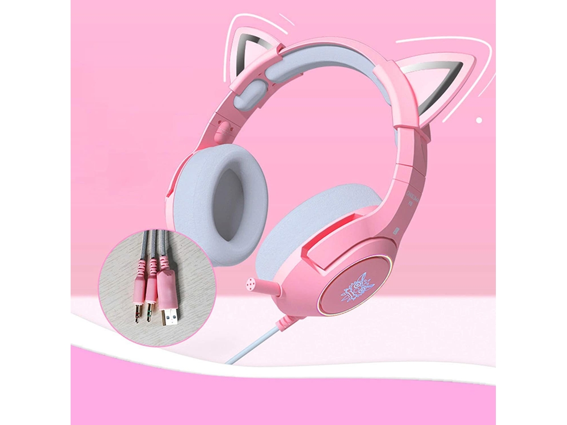 Auscultadores Bluetooth ENZON 10441 Rosa