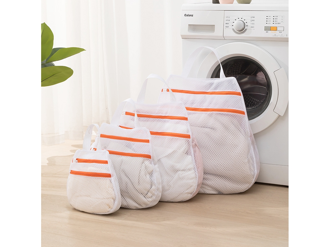 Bolsa BRILVIBERA para pregadores, organizador, aço inox