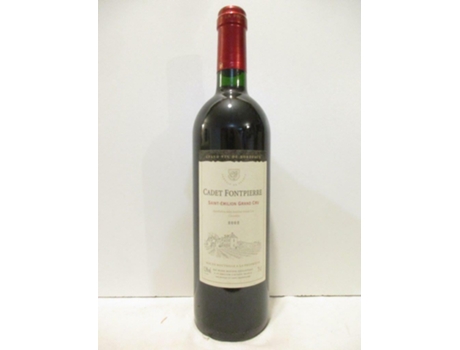 Vinho Tinto CADET FONTPIERRE 2002 (75 cl - 1 unidade)