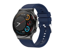 1, 32 Polegadas Tela Tpu Pulseira Relógio De Saúde Inteligente Suporta Monitoramento De Temperatura Corporal, Monitor De Ecg (azul)