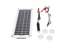 Painel Solar Portátil 12v 30w Usb Impermeável