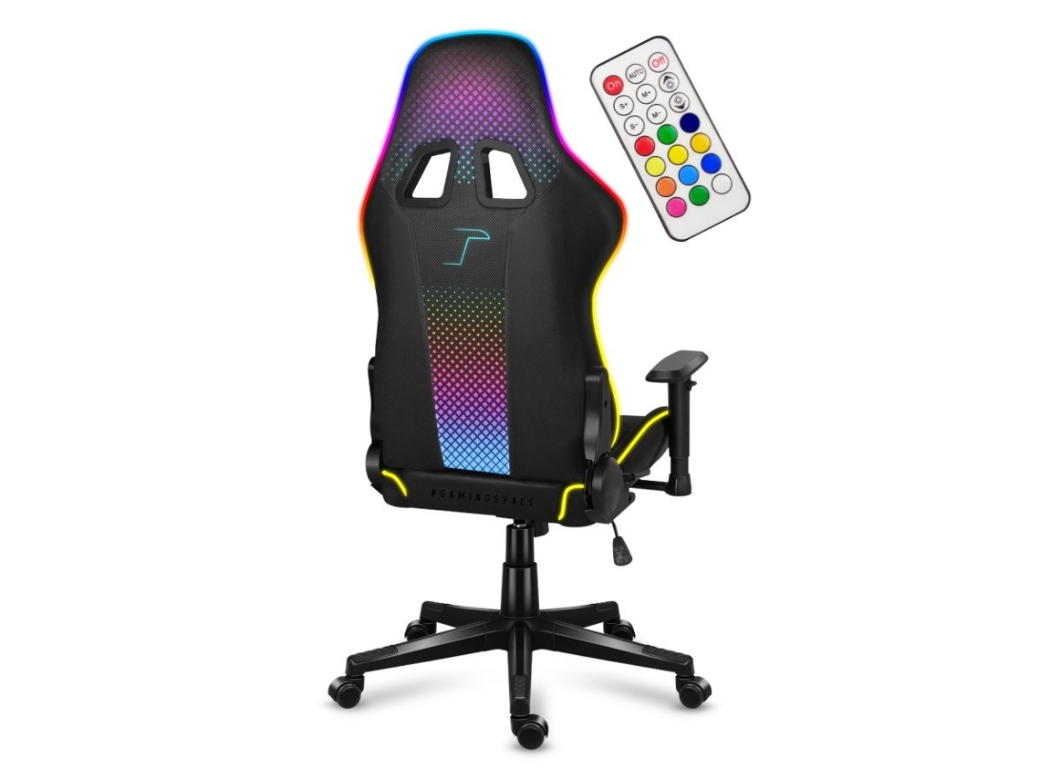 Force 6.3 Pc Gaming Chair Bucket Seat Preto, Multicolor Huzaro (berço)