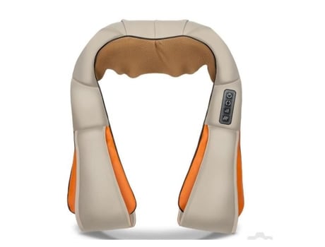 Massajador EXBON Elétrico Cervical Shiatsu