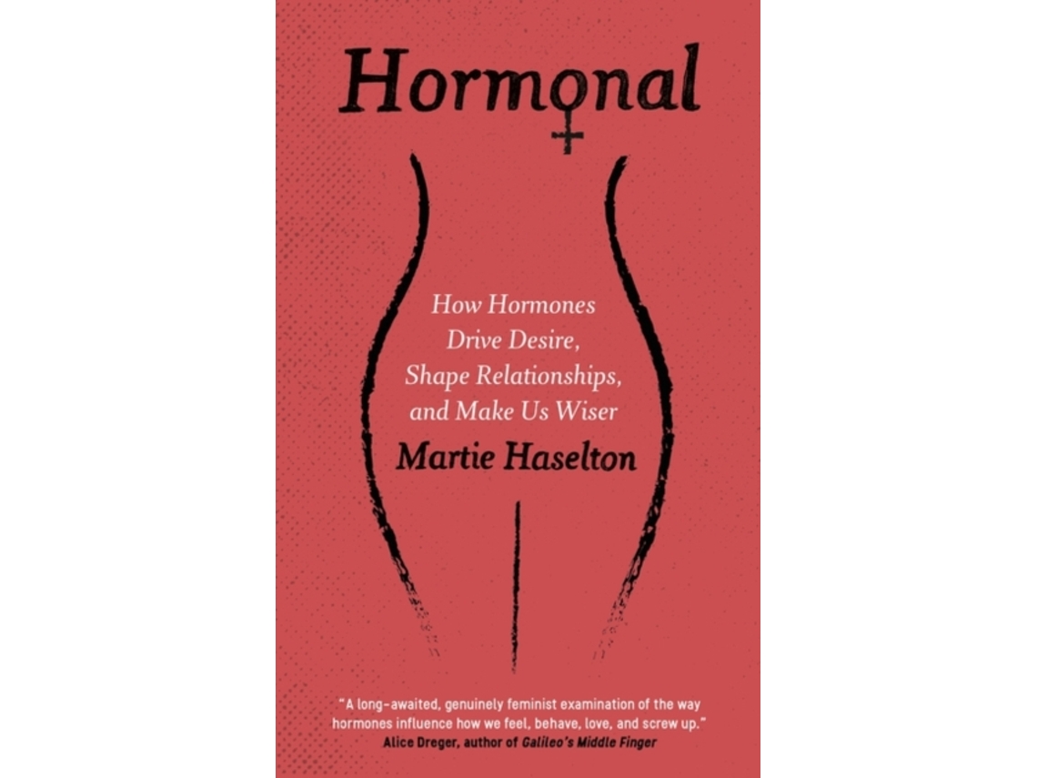 Livro Hormonal de Martie Haselton (Inglês)