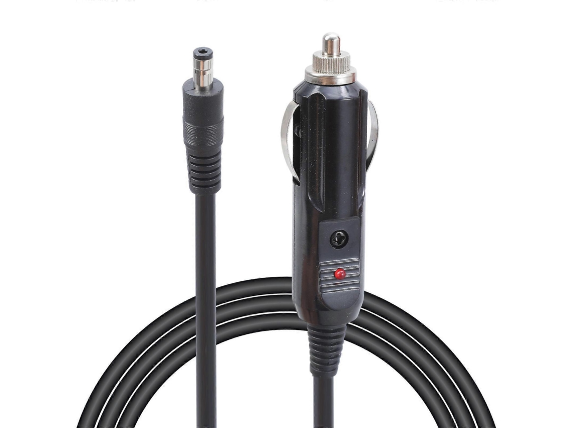Cabo Automóvel Com Ficha Dc 5,5 X 2,1 Mm, Alimentação De Equipamento Veicular, 3 M