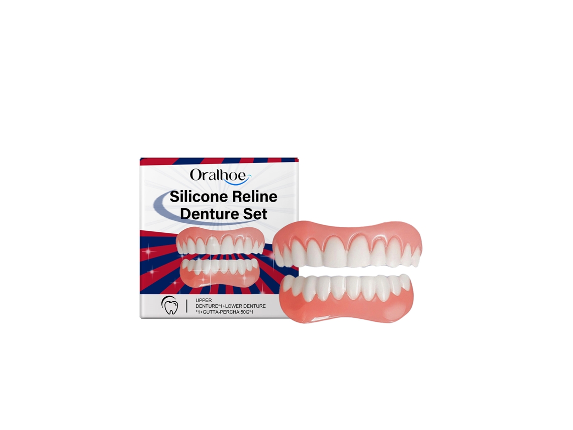 Decoração para Próteses Dentárias