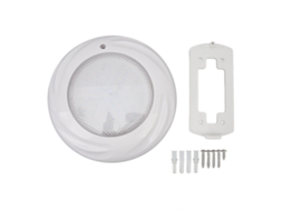 Luzes Led Piscina 12v 18w Ip68 Submersíveis Brancas Parede