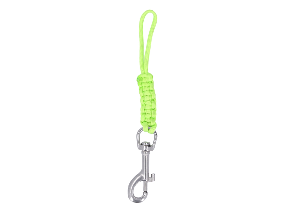 Cordão De Mergulho Multifuncional Com Bloqueio De Liberação Rápida Para Câmera Subaquática Verde Fluorescente