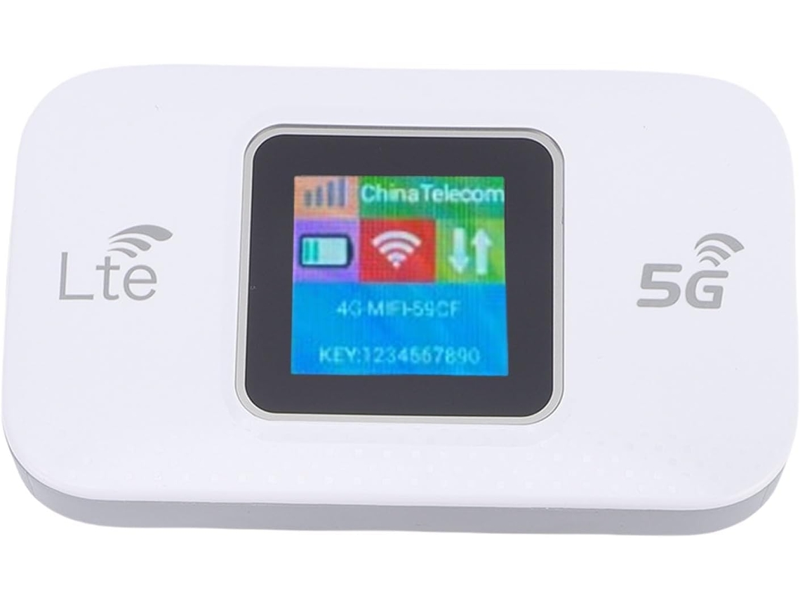 Roteador Wi-fi Móvel 5g Lte De 300 Mbps, Dispositivo Hotspot
