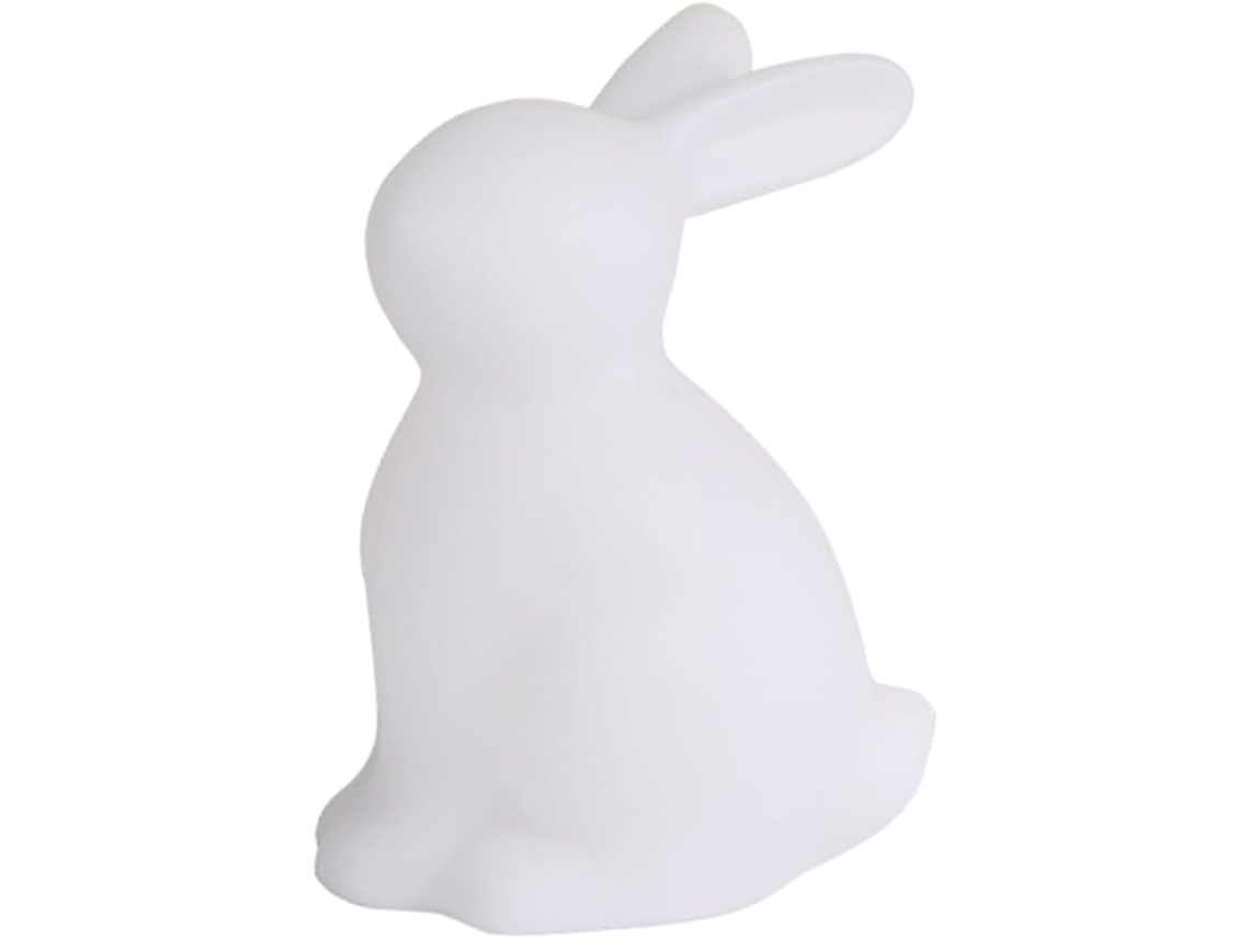 Abajur De Coelho Para Meninos E Meninas Luminária Noturna Led Quartos