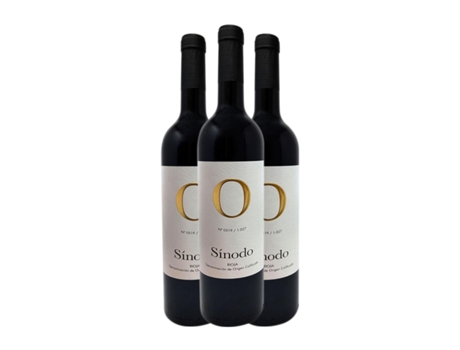 Vinho branco SÍNODO Blanco Rioja (0.75 L - 3 Unidades)