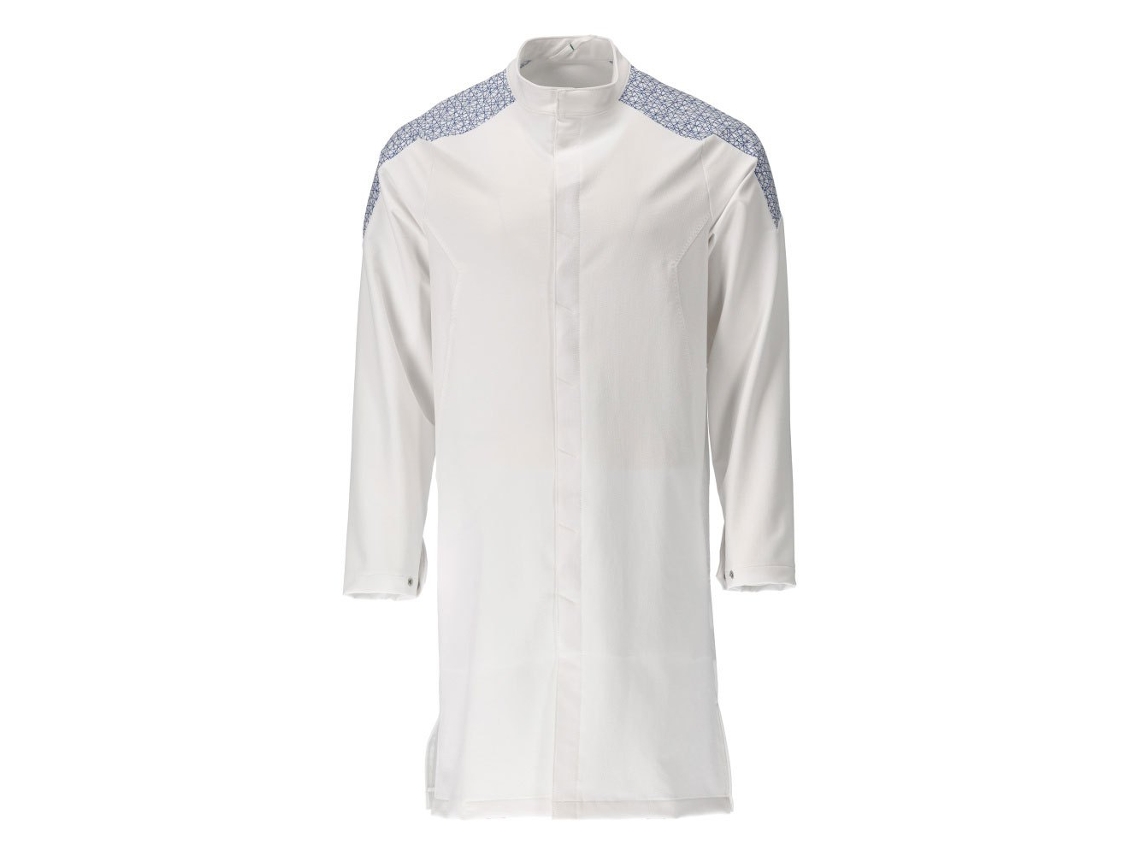 Robe Longo Food & Care 20154 Branco 2XL MASCOT