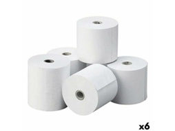 Papel Térmico Branco FABRISA 80 X 80 X 12 Mm 48 Unidades