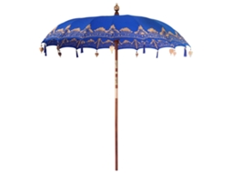 Parasol Balinês Azul 215 X 215 X 260 Cm HARLANV1
