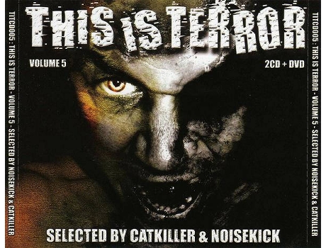 Cd This Is Terror Volume 5 T.i.t. Records