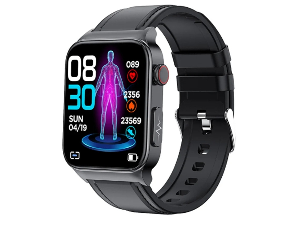 Rastreador de Fitness Inteligente Bluetooth Monitor de Frequência Cardíaca Rastreamento de Oxigênio No Sangue à Prova Dágua Yizhood