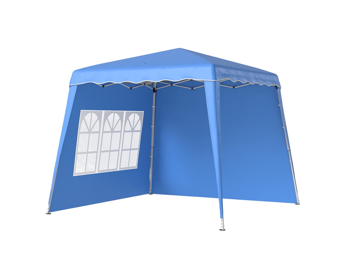 Carpa Pop-up 2.89x2.89m, com Paredes Laterais BTFORUS