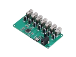 Laxiscreed Hub Usb 2.0 Com 7 Portas Para Expansão Em Diferentes Sistemas