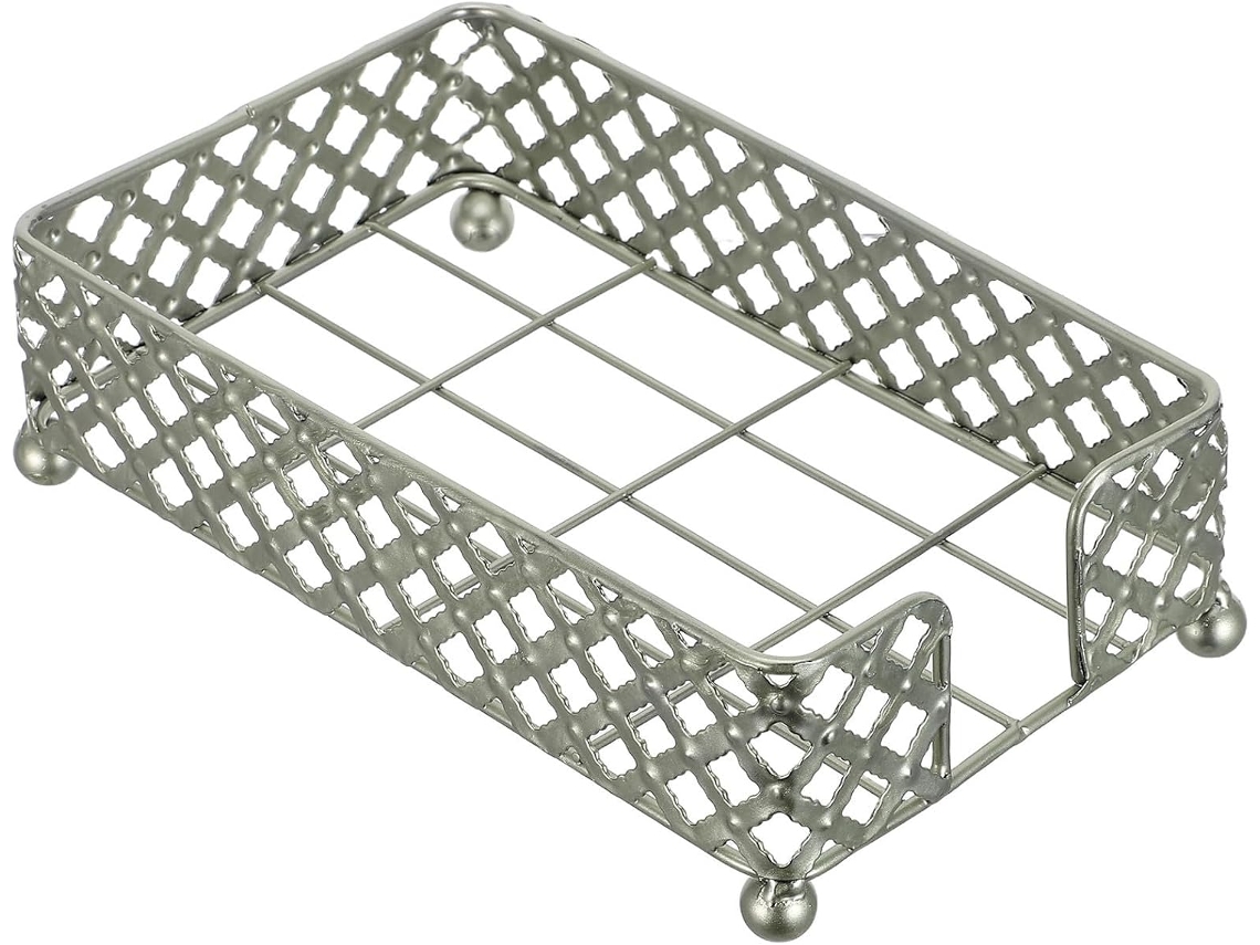 Caixa de Lenços GOKOCO em metal vintage para banheiro