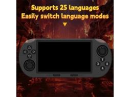 Console GOKOCO Sf3000 de 4,5 Polegadas com 64 Gb e Máquina de Jogos para Crianças