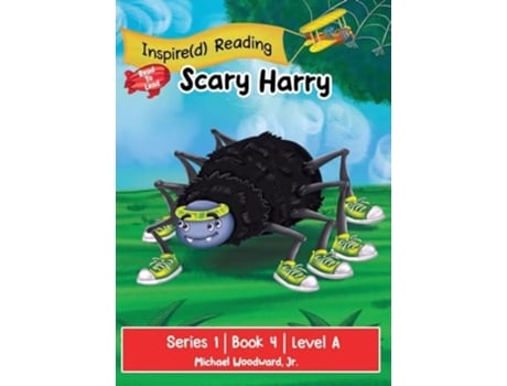 Livro Scary Harry Series 1 Book 4 Level A de Michael Woodward (Inglês)