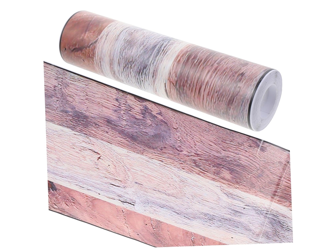 Adesivo Decorativo Impermeável Para Piso Em Pvc, Com Tiras Autoadesivas.