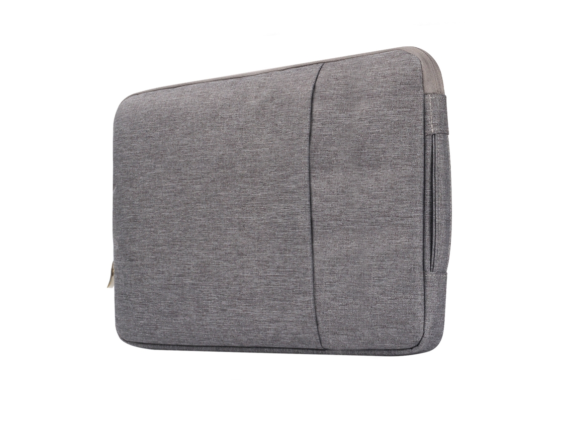 Capa Para Laptop De 13 Polegadas, Capa Protetora Para Laptop, À Prova Dágua, Com Alça Portátil, Cinza Brilvibera
