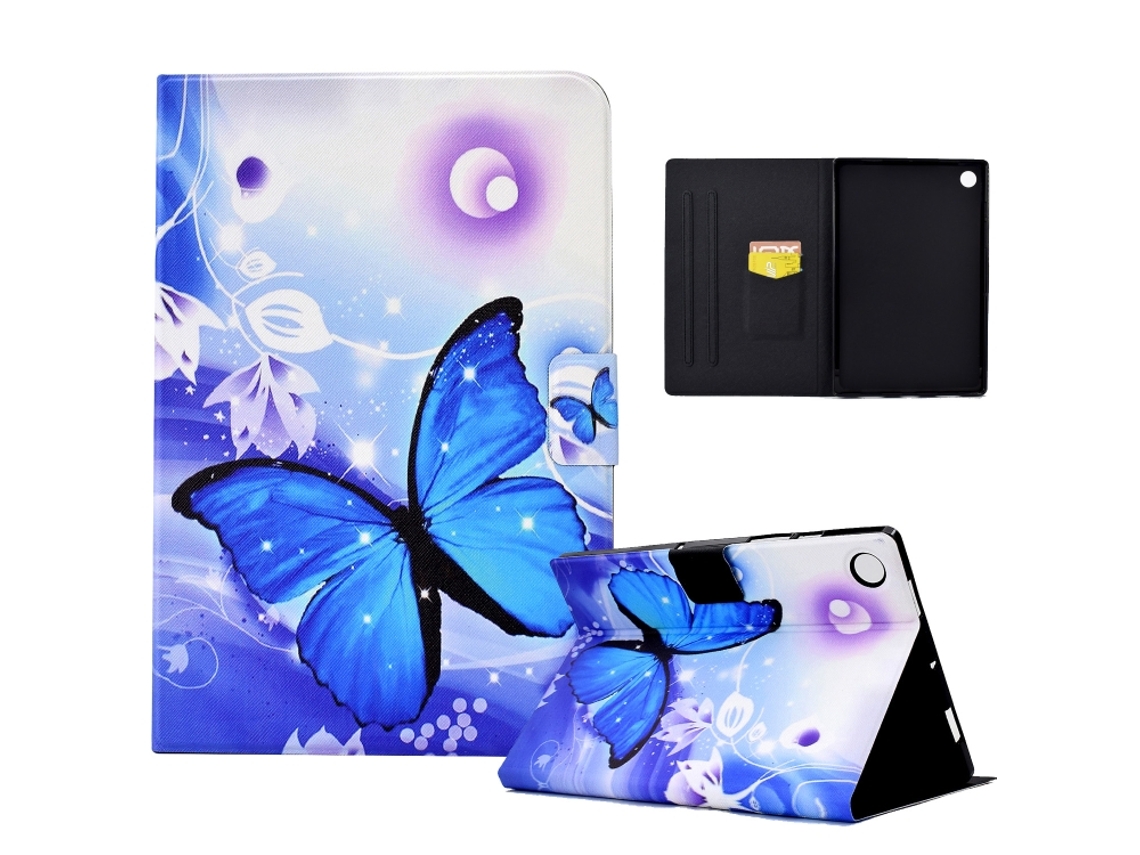 Capa De Couro Tpu Prensado Halinuia Para Tablet Huawei Matepad T 10 / T 10s