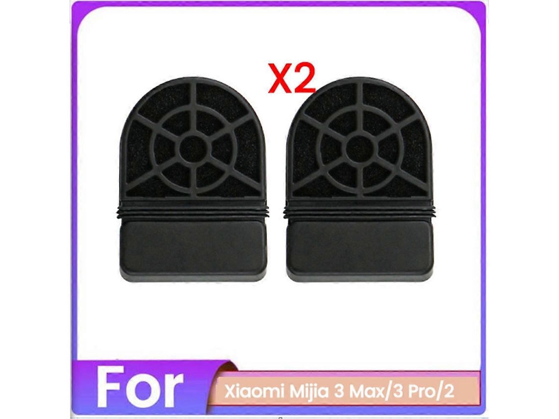 Kit Com 2 Acessórios De Filtro Para Aspirador De Pó Xiaomi Mijia 3 Max 3 Pro 2 - Peças De Reposição_glo