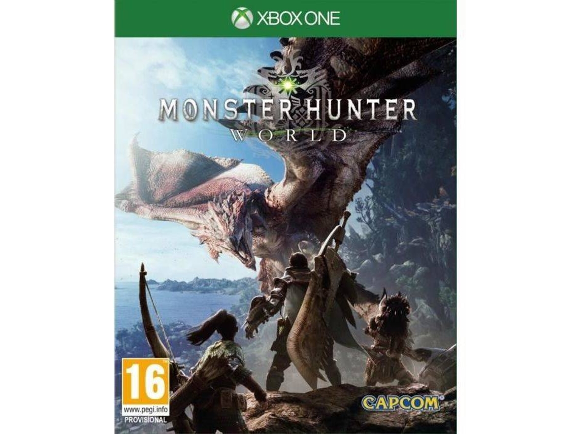 Jogo Xbox One Monster Hunter World para