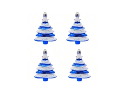 Decoração De Árvore De Natal, Azul Igvtrade