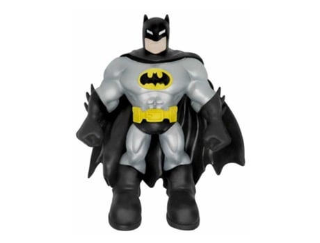 Figura Batman Plateado Monsterflex Super Elástico Dc 6439 2023 Bp Bizak Bizakvolumen