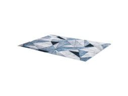 Tapete De Sala De Estar Moderno 230x160cmtapete Geométrico Com Base Antiderrapante Para Dormitório Escritório Estúdio Multicor