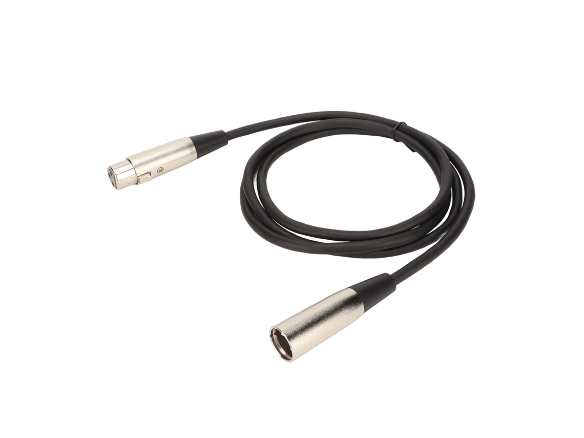 Cable de Micrófono Xlr Macho a Hembra, Resistente, 1,5 M | S/MARCA